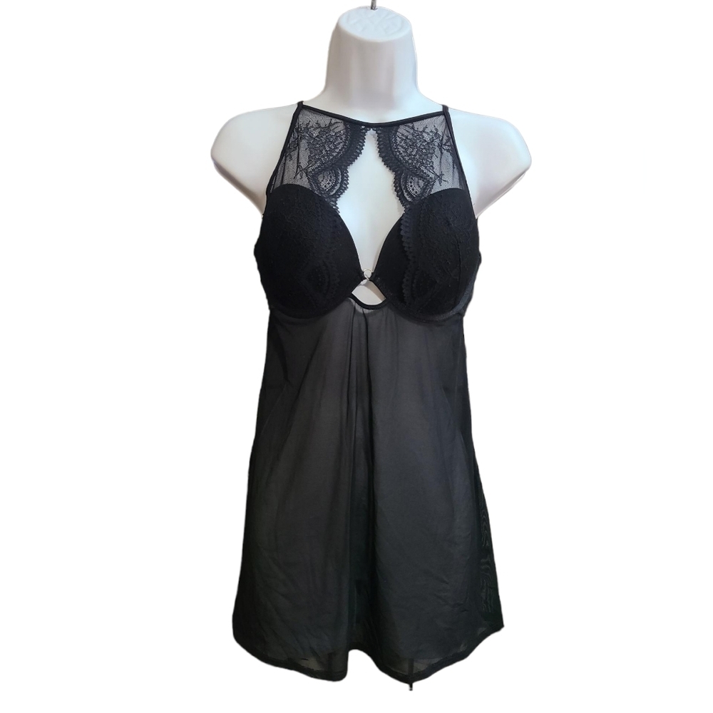 AUDEN high neck babydoll M